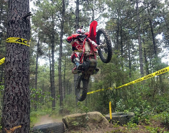 Türkiye Enduro Şampiyonası Fethiye'de Yapıldı